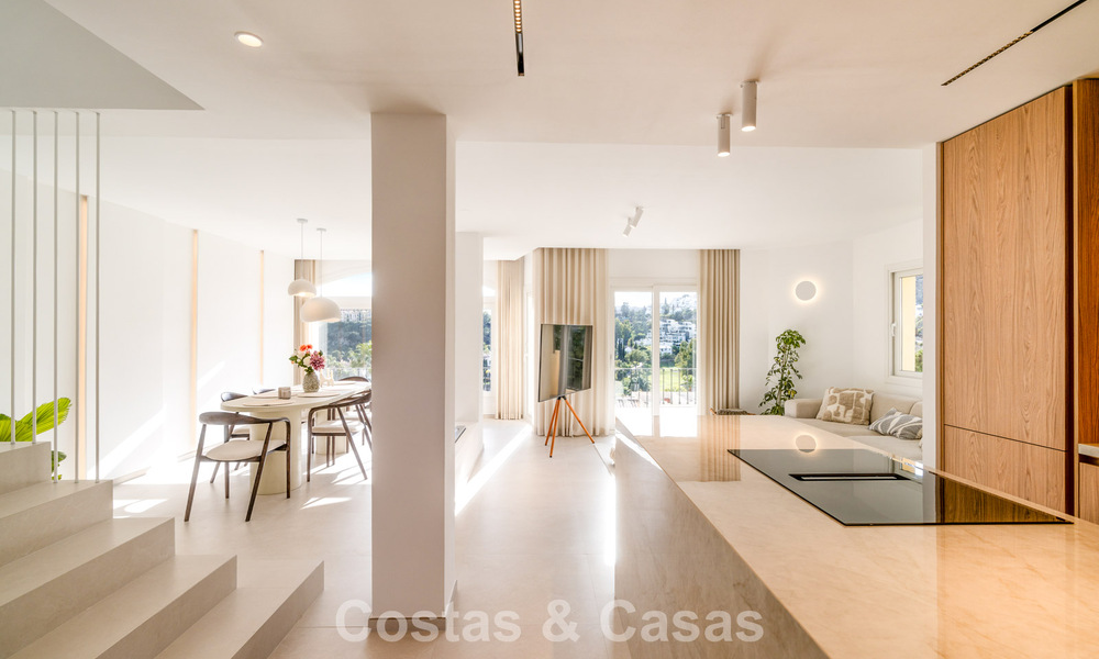 Elegante ático dúplex con vistas panorámicas en venta en La Quinta, Marbella - Benahavís 791964