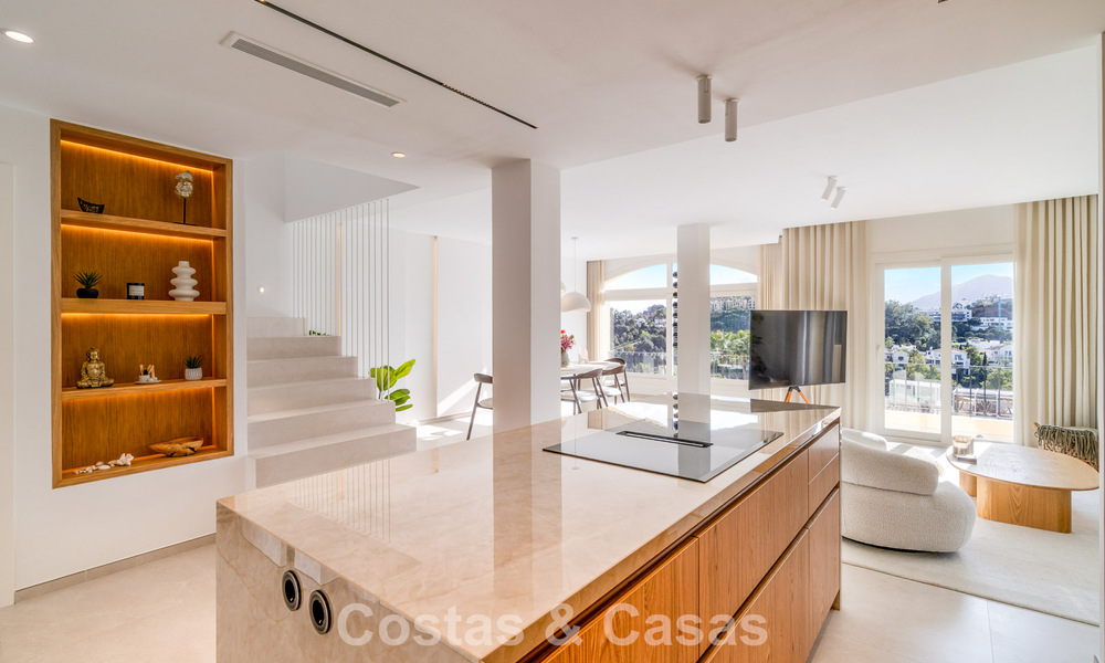 Elegante ático dúplex con vistas panorámicas en venta en La Quinta, Marbella - Benahavís 791966