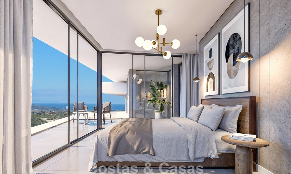 Nueva villa off-plan de diseño vanguardista en venta en un entorno privado de golf en Sotogrande, Costa del Sol 792083