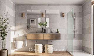 Nueva villa de diseño de alta gama en venta en una comunidad con vigilancia permanente en Sotogrande, Costa del Sol 792088 