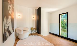 Ático renovado de estilo contemporáneo con piscina privada y vistas panorámicas al mar en Nueva Andalucía, Marbella 792168 