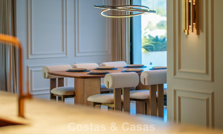 Ático renovado de estilo contemporáneo con piscina privada y vistas panorámicas al mar en Nueva Andalucía, Marbella 792172 