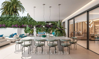 Apartamento de lujo de alta gama en venta en un complejo en primera línea de playa al este del centro de Marbella 792198 