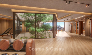 Apartamento de lujo de alta gama en venta en un complejo en primera línea de playa al este del centro de Marbella 792199 