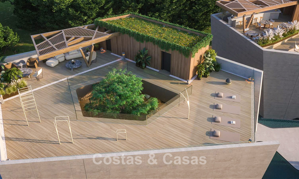 Apartamento de lujo de alta gama en venta en un complejo en primera línea de playa al este del centro de Marbella 792202
