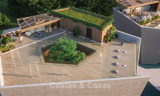 Apartamento de lujo de alta gama en venta en un complejo en primera línea de playa al este del centro de Marbella 792202 