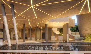 Apartamento de lujo de alta gama en venta en un complejo en primera línea de playa al este del centro de Marbella 792203 