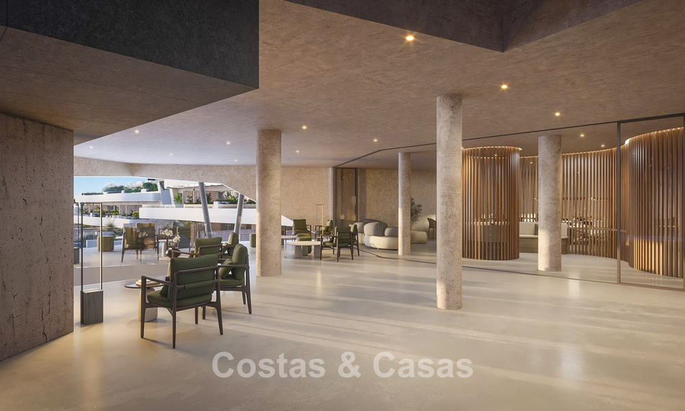 Apartamento de lujo de alta gama en venta en un complejo en primera línea de playa al este del centro de Marbella 792205