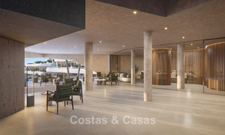 Apartamento de lujo de alta gama en venta en un complejo en primera línea de playa al este del centro de Marbella 792205 