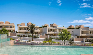 Apartamento de lujo de alta gama en venta en un complejo en primera línea de playa al este del centro de Marbella 792209 