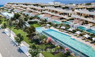 Apartamento de lujo de alta gama en venta en un complejo en primera línea de playa al este del centro de Marbella 792212 