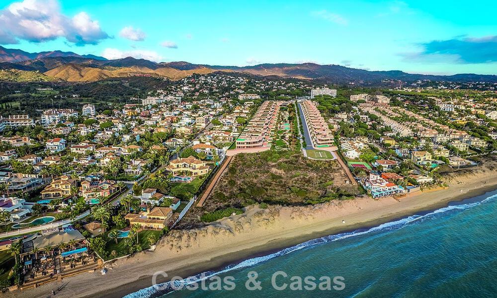 Apartamento de lujo de alta gama en venta en un complejo en primera línea de playa al este del centro de Marbella 792213