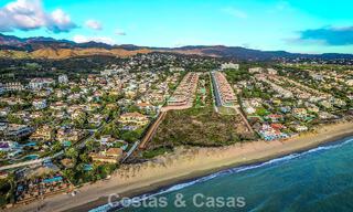 Apartamento de lujo de alta gama en venta en un complejo en primera línea de playa al este del centro de Marbella 792213 