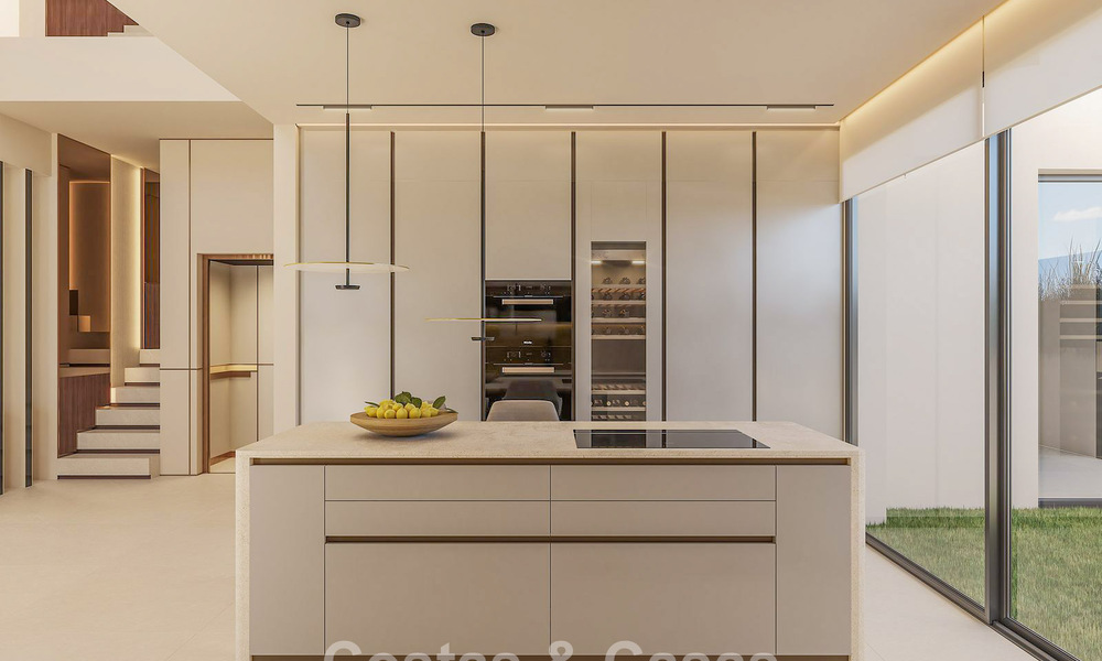 Apartamento de lujo de alta gama en venta en un complejo en primera línea de playa al este del centro de Marbella 792216