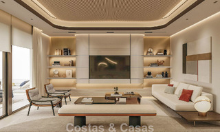 Apartamento de lujo de alta gama en venta en un complejo en primera línea de playa al este del centro de Marbella 792217 