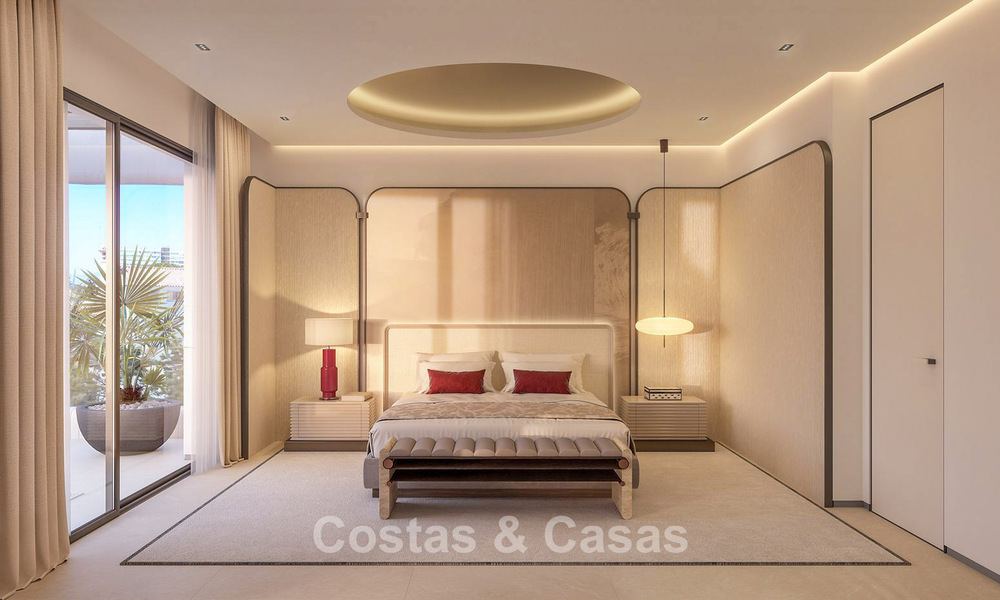 Apartamento de lujo de alta gama en venta en un complejo en primera línea de playa al este del centro de Marbella 792218