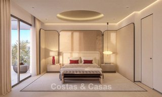 Apartamento de lujo de alta gama en venta en un complejo en primera línea de playa al este del centro de Marbella 792218 