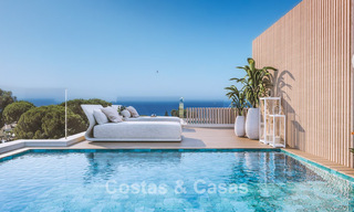 Apartamento de lujo de alta gama en venta en un complejo en primera línea de playa al este del centro de Marbella 792224 