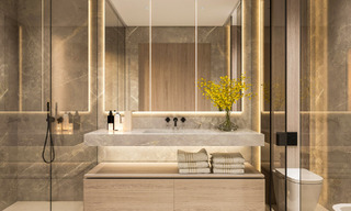 Apartamento de lujo de alta gama en venta en un complejo en primera línea de playa al este del centro de Marbella 792225 