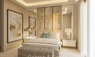 Apartamento de lujo de alta gama en venta en un complejo en primera línea de playa al este del centro de Marbella 792226 