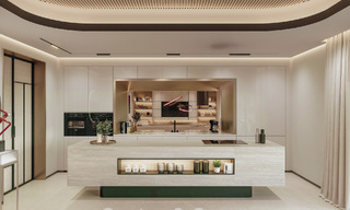 Apartamento de lujo de alta gama en venta en un complejo en primera línea de playa al este del centro de Marbella 792227 