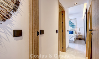 Ático moderno en venta con vistas panorámicas al mar y al lago de Istán, justo encima de la Milla de Oro de Marbella 792306 