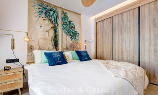 Ático moderno en venta con vistas panorámicas al mar y al lago de Istán, justo encima de la Milla de Oro de Marbella 792309 