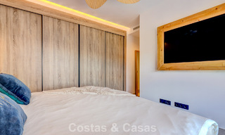 Ático moderno en venta con vistas panorámicas al mar y al lago de Istán, justo encima de la Milla de Oro de Marbella 792310 