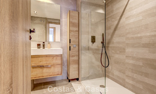 Ático moderno en venta con vistas panorámicas al mar y al lago de Istán, justo encima de la Milla de Oro de Marbella 792315 