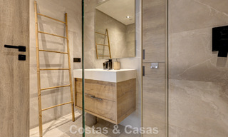 Ático moderno en venta con vistas panorámicas al mar y al lago de Istán, justo encima de la Milla de Oro de Marbella 792316 