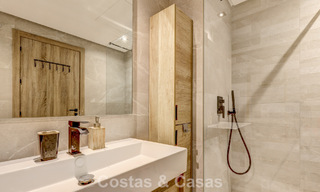 Ático moderno en venta con vistas panorámicas al mar y al lago de Istán, justo encima de la Milla de Oro de Marbella 792317 