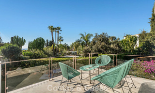 Preciosa villa de lujo reformada con arquitectura andaluza atemporal en venta en la zona este de Marbella 792399 