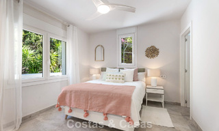 Preciosa villa de lujo reformada con arquitectura andaluza atemporal en venta en la zona este de Marbella 792407 