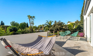 Preciosa villa de lujo reformada con arquitectura andaluza atemporal en venta en la zona este de Marbella 792410 