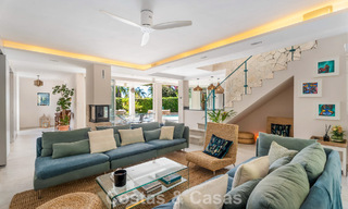 Preciosa villa de lujo reformada con arquitectura andaluza atemporal en venta en la zona este de Marbella 792433 