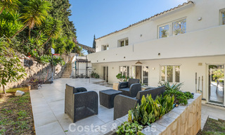 Preciosa villa de lujo reformada con arquitectura andaluza atemporal en venta en la zona este de Marbella 792434 