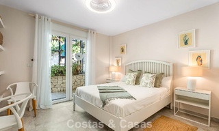 Preciosa villa de lujo reformada con arquitectura andaluza atemporal en venta en la zona este de Marbella 792435 