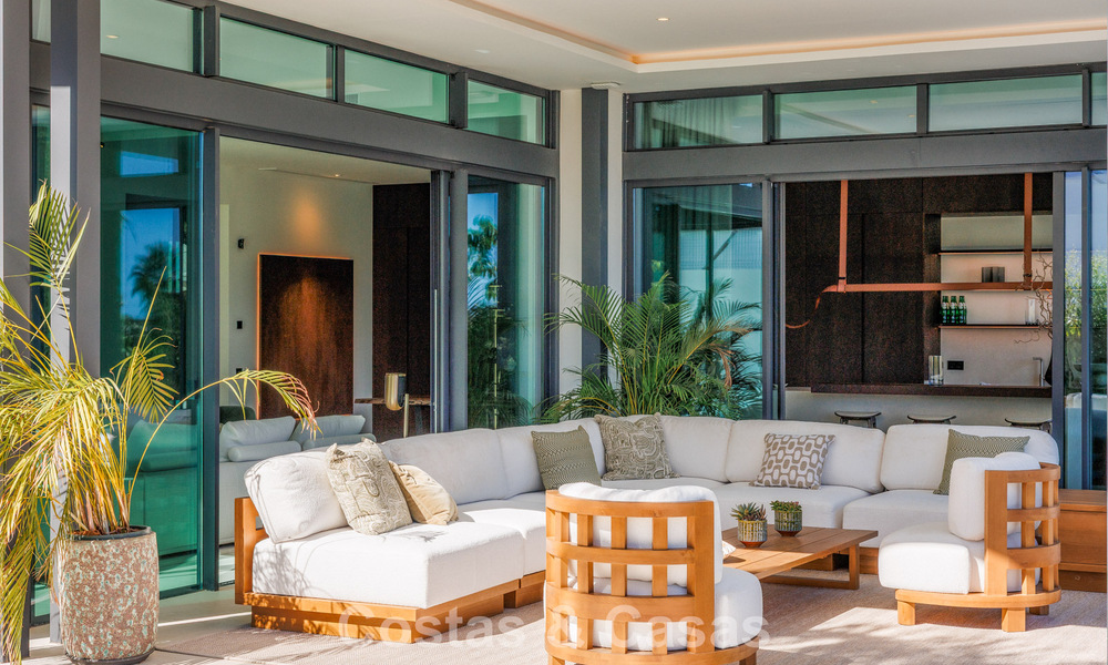 4 villas boutique ultramodernas en venta en la Milla de Oro de Marbella 792441