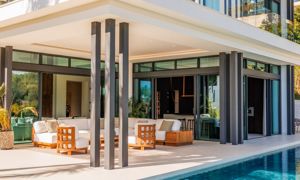 4 villas boutique ultramodernas en venta en la Milla de Oro de Marbella 792442