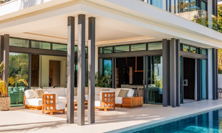 4 villas boutique ultramodernas en venta en la Milla de Oro de Marbella 792442 