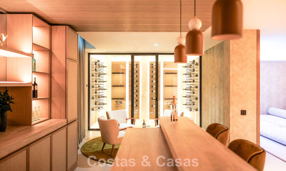 4 villas boutique ultramodernas en venta en la Milla de Oro de Marbella 792446