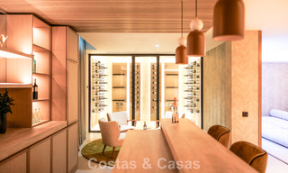 4 villas boutique ultramodernas en venta en la Milla de Oro de Marbella 792446 