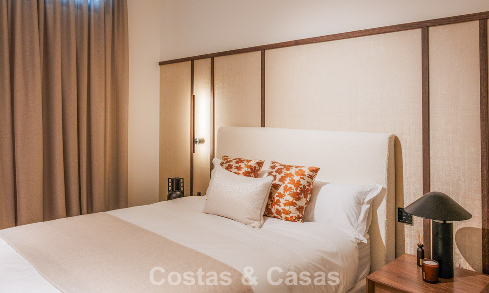 4 villas boutique ultramodernas en venta en la Milla de Oro de Marbella 792450