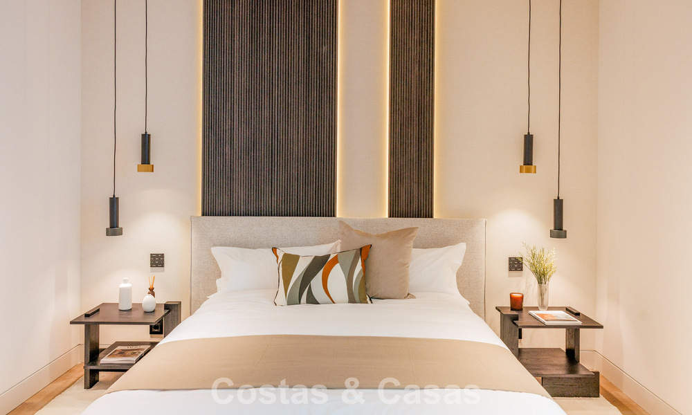 4 villas boutique ultramodernas en venta en la Milla de Oro de Marbella 792451