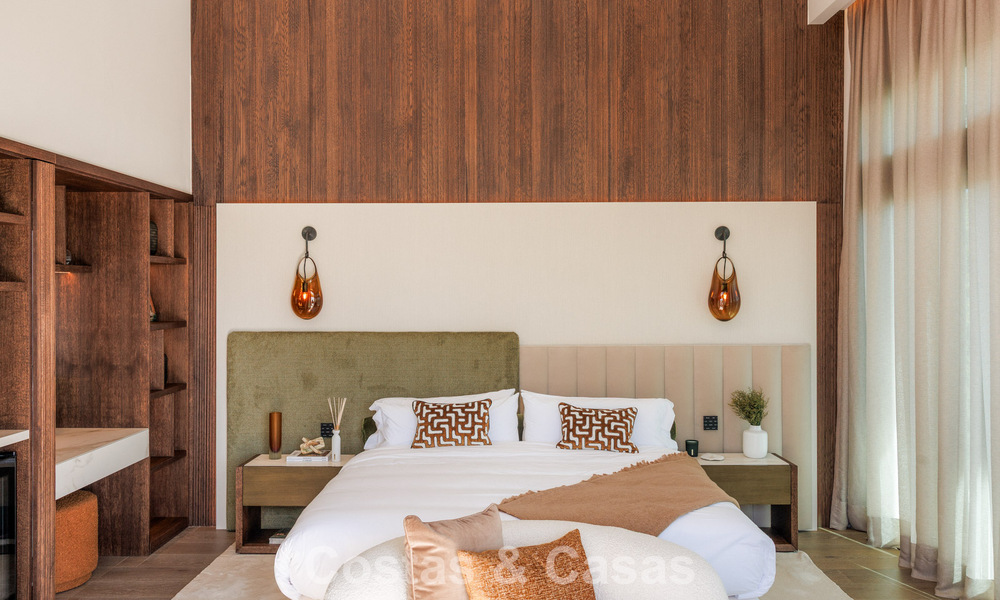 4 villas boutique ultramodernas en venta en la Milla de Oro de Marbella 792453