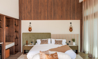 4 villas boutique ultramodernas en venta en la Milla de Oro de Marbella 792453 