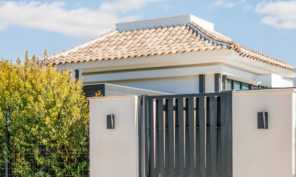 4 villas boutique ultramodernas en venta en la Milla de Oro de Marbella 792454