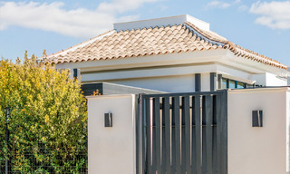 4 villas boutique ultramodernas en venta en la Milla de Oro de Marbella 792454 