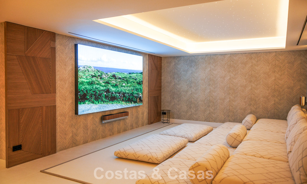 4 villas boutique ultramodernas en venta en la Milla de Oro de Marbella 792455