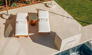 4 villas boutique ultramodernas en venta en la Milla de Oro de Marbella 792456 